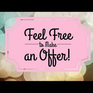 If you see something you like, make me an offer!!!💗